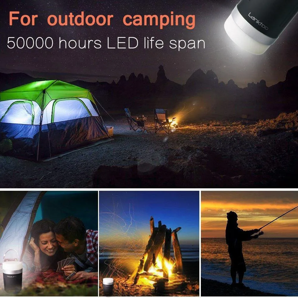 USB Rechargeable LED Camping Light, Tent Lantern,Solar Lantern