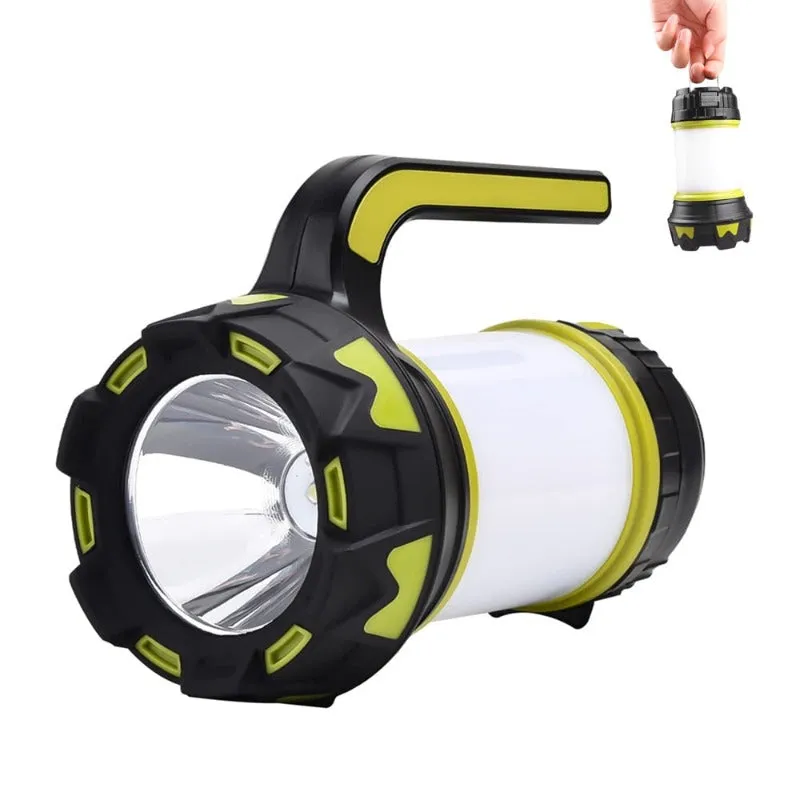 USB Rechargeable LED Camping Light