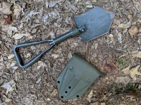 Used Genuine German BUND Military Issue Shovel