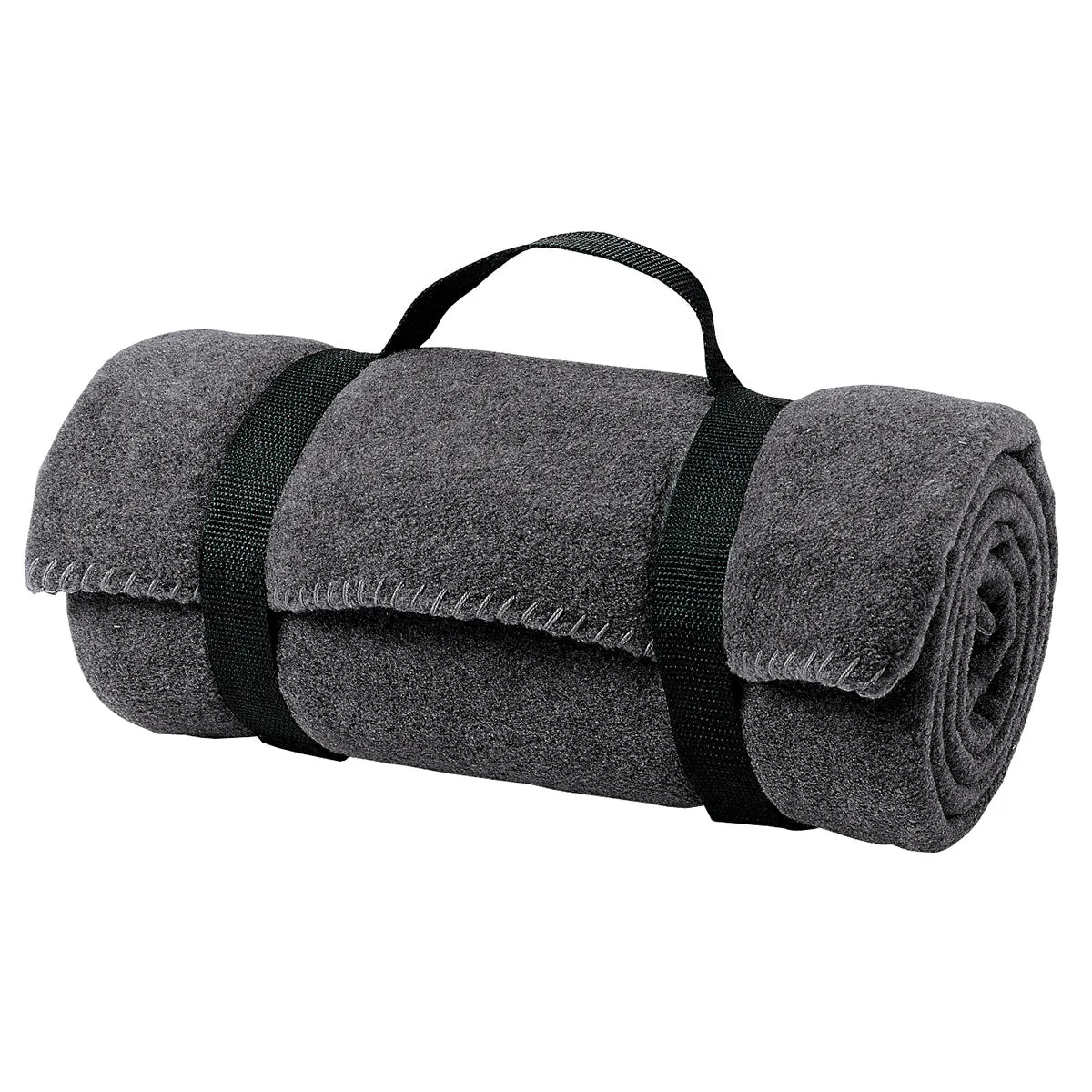 Value Fleece Blanket with Strap