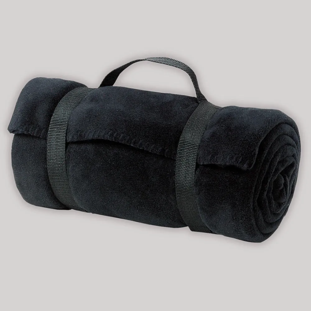 Value Fleece Blanket with Strap