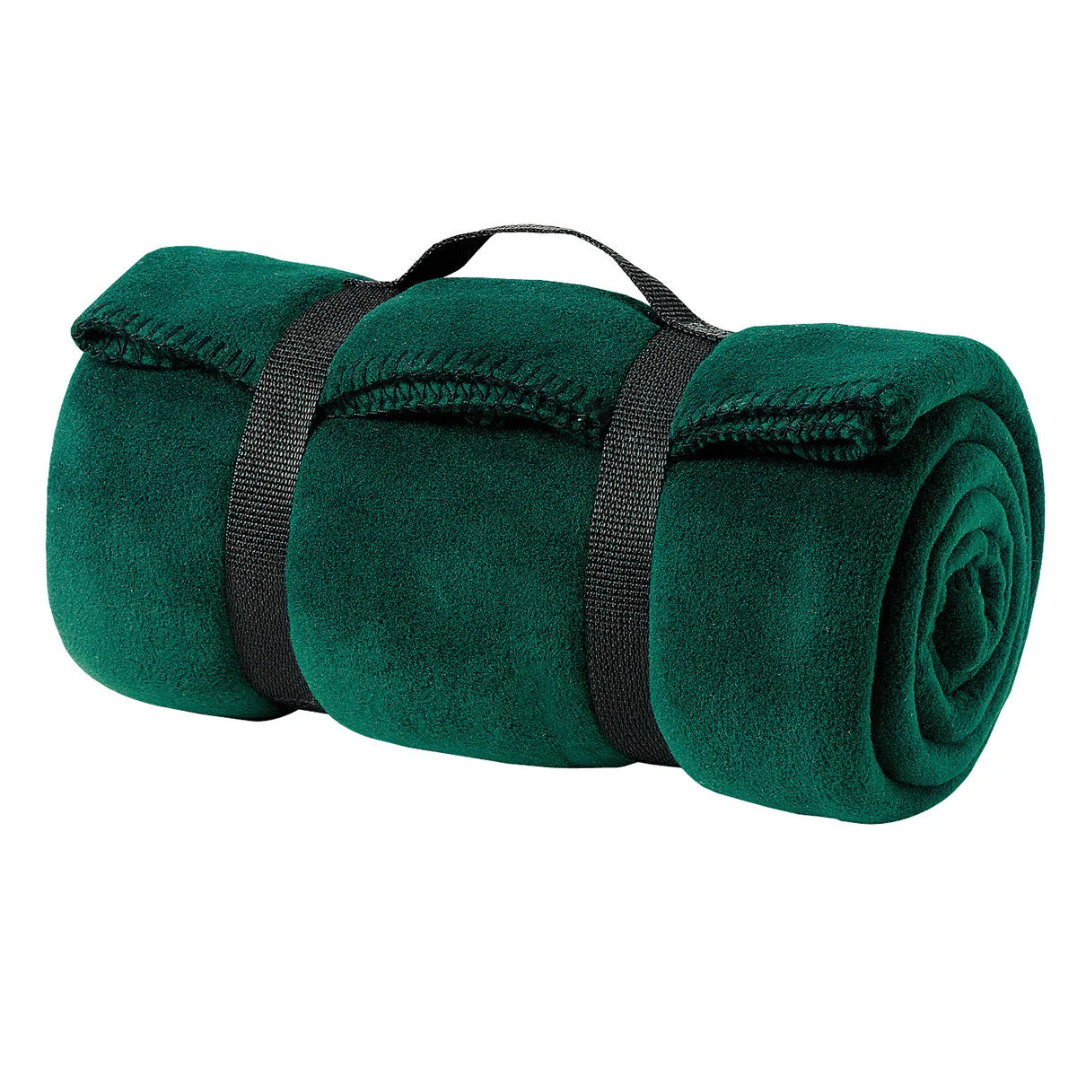 Value Fleece Blanket with Strap