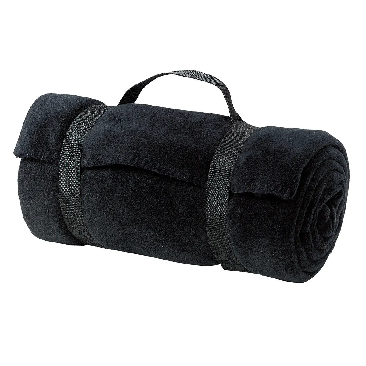 Value Fleece Blanket with Strap