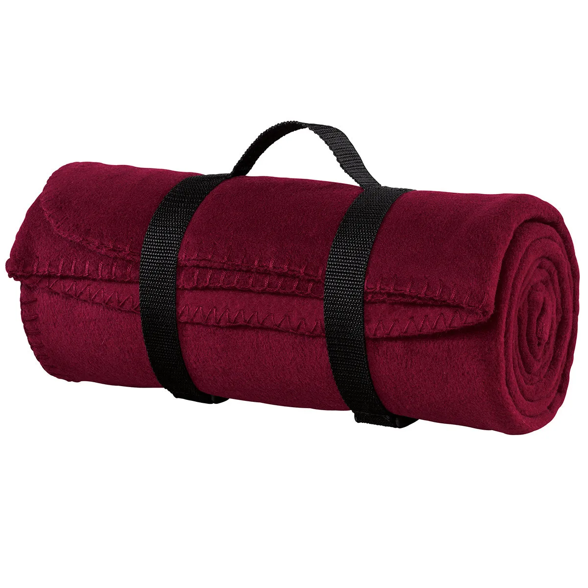 Value Fleece Blanket with Strap