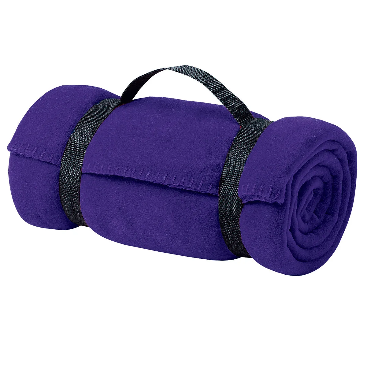 Value Fleece Blanket with Strap