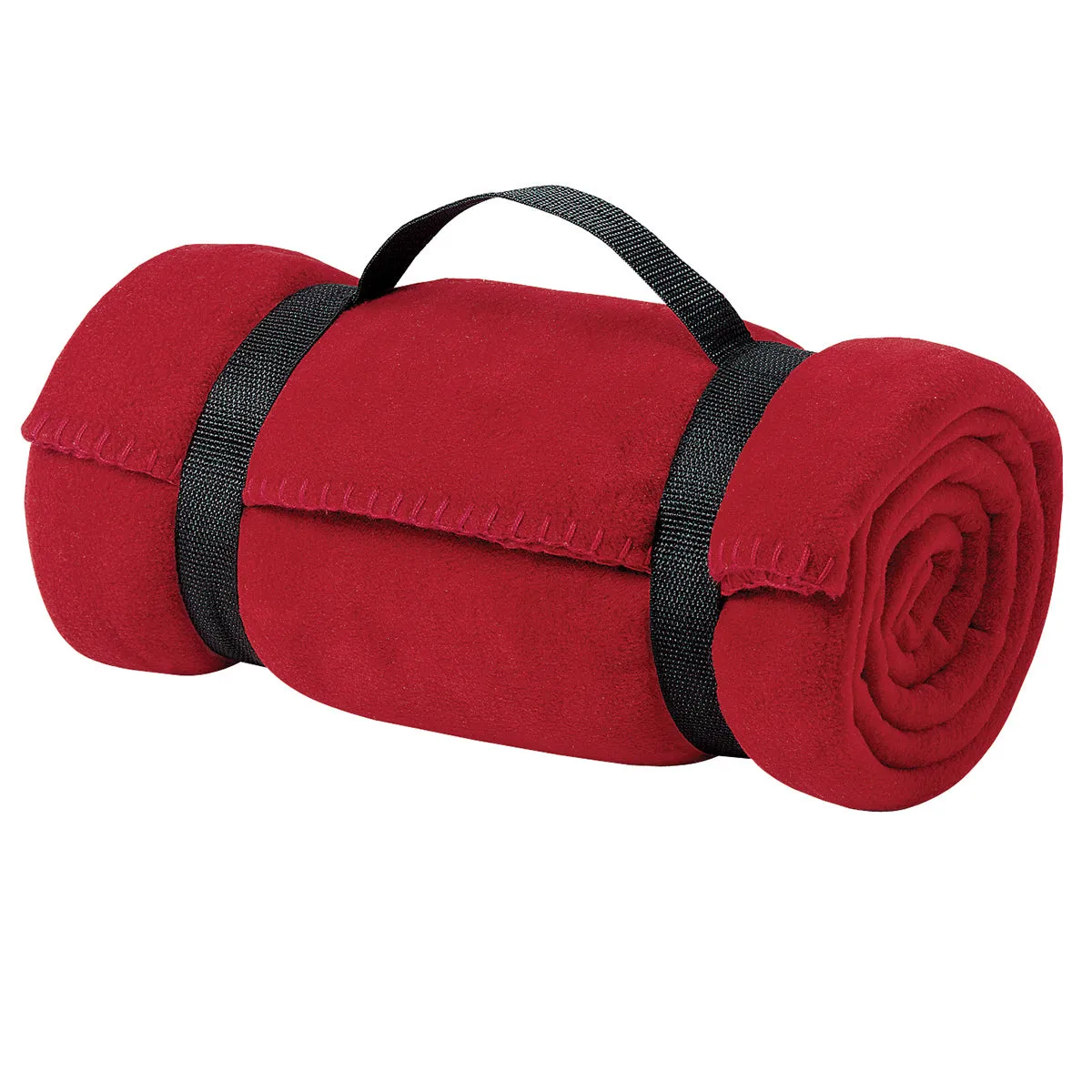 Value Fleece Blanket with Strap