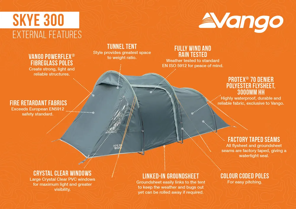 Vango Skye 300 Tent