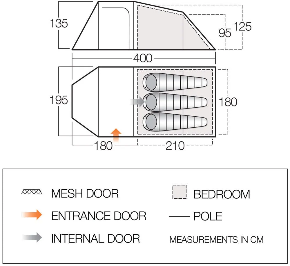 Vango Skye 300 Tent