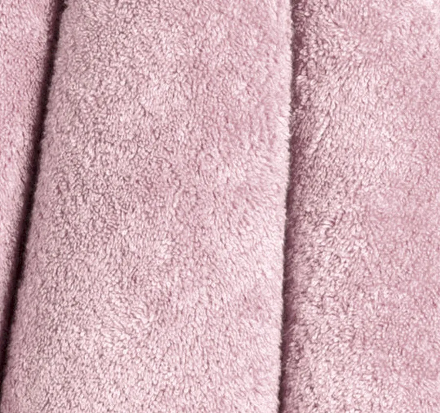 Vida Organic 630GSM Bath Towel Range Soft Pink