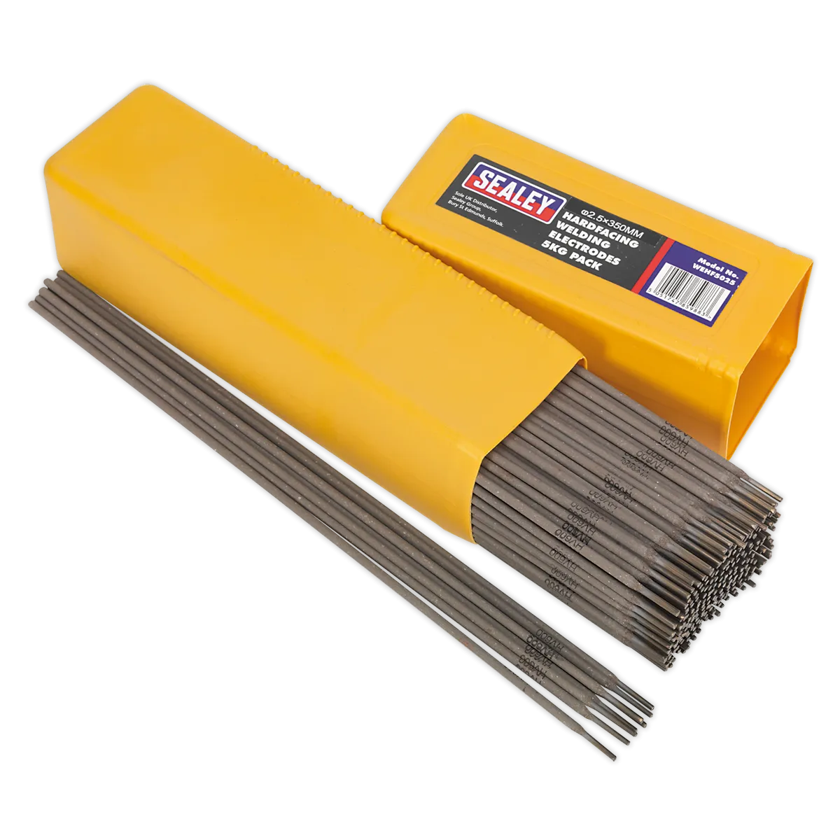 Welding Electrodes Hardfacing ¯2.5 x 300mm 5kg Pack