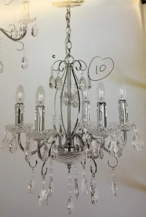 Wellington Chrome Chandelier