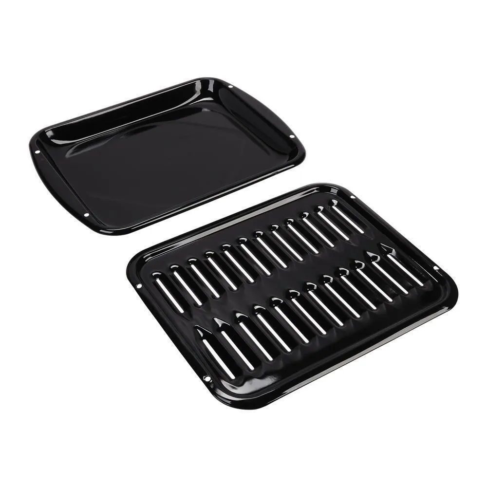 Whirlpool 4396923 Premium Broiler Pan and Roasting Rack