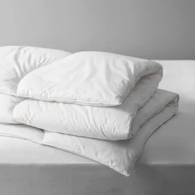 White Comforter-Double 1 piece 100% Cotton 300TC Fabric  Soft Filling - (220 X 240 CM) - White