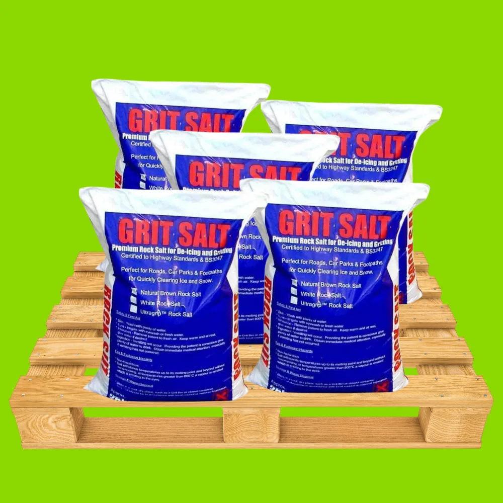 White Rock Salt, De Icing Grit