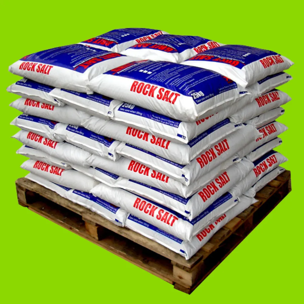 White Rock Salt, De Icing Grit