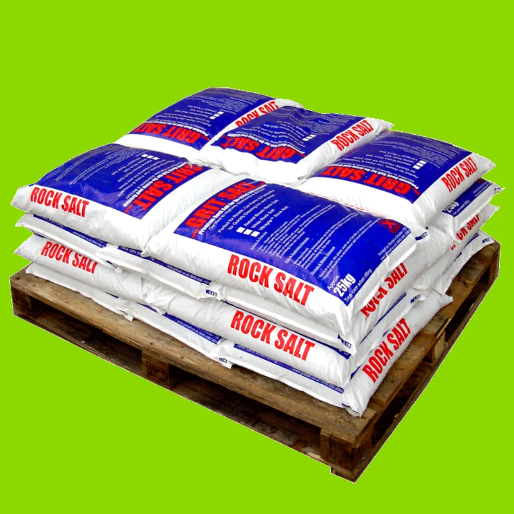 White Rock Salt, De Icing Grit