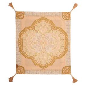 Wild Peach Picnic Rug