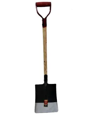 Wooden Shovel (Flat) - Model: SHOVEL-WF