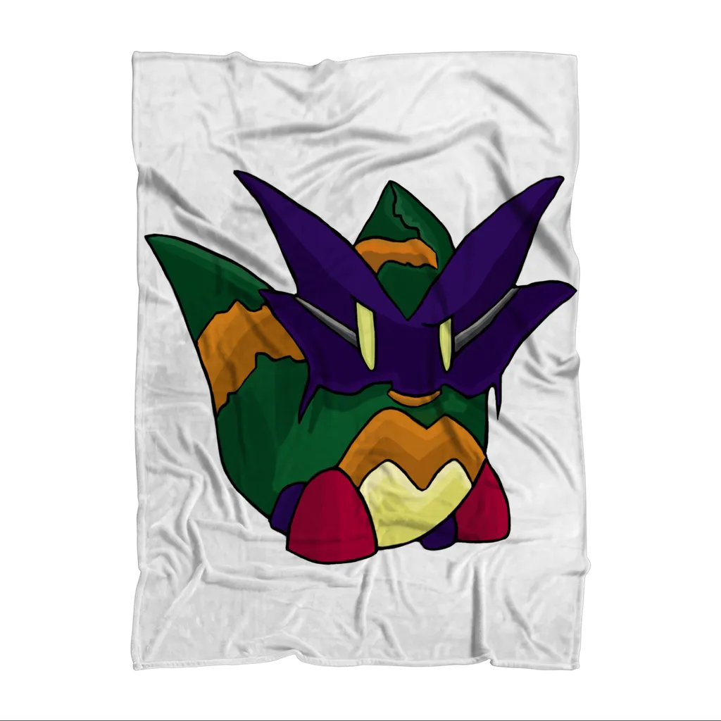 Worril Sublimation Throw Blanket