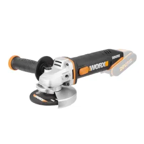 WORX Angle Grinder 115mm Cordless Brushed 20V | Tool Only