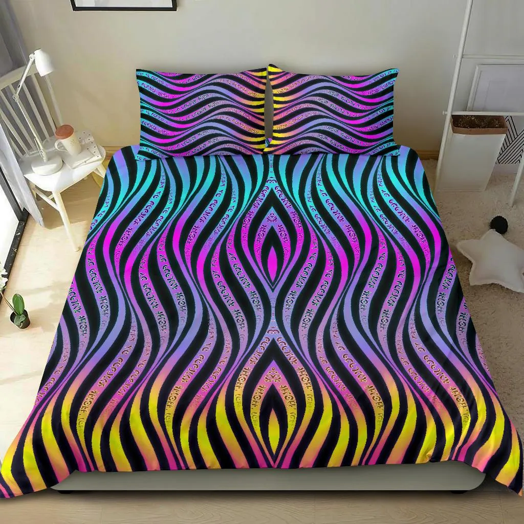 Xenowave Bedding Set