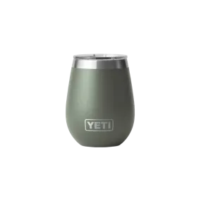 Yeti Rambler 10oz Wine Tumble- Camp Green