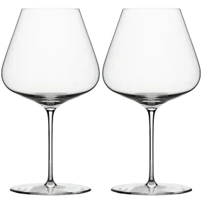 Zalto Denk Art Burgundy Wine Glass - Set of 2