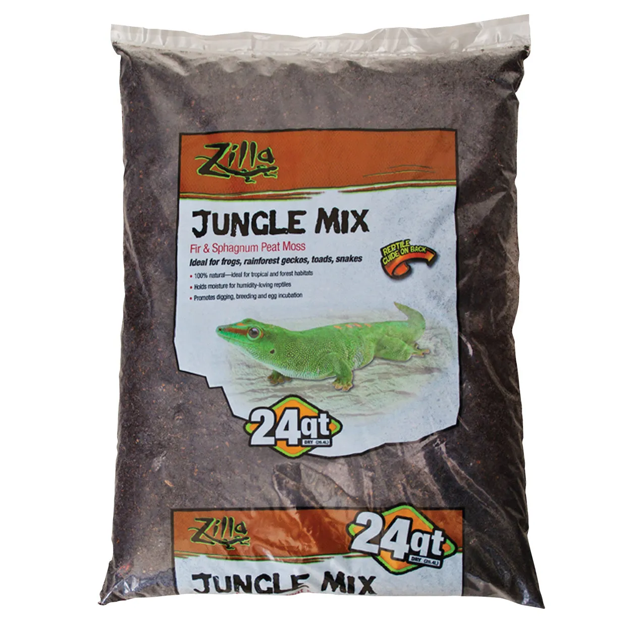 Zilla Bedding Jungle Mix